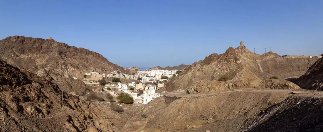 Sultanat d'Oman : Wadis, montagne et désert - 8 jours