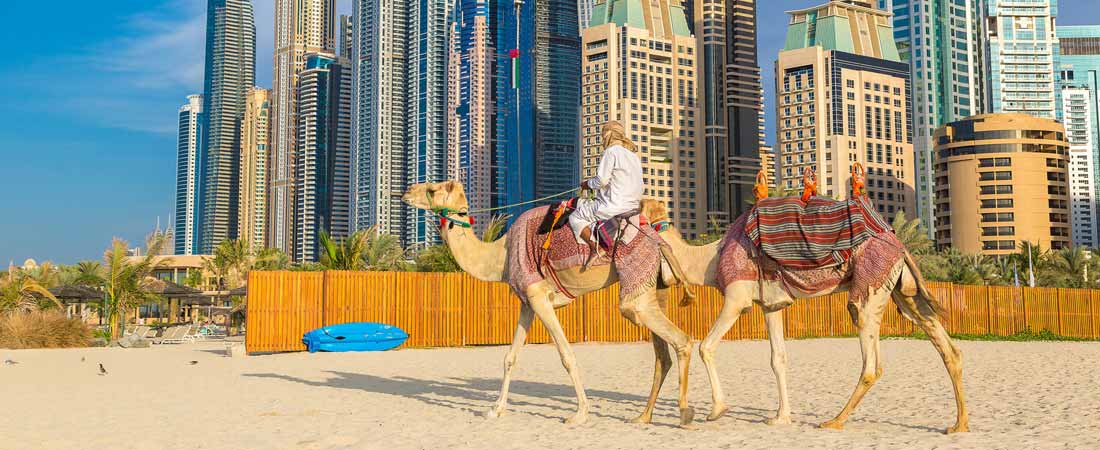 Séjour balnéaire à Dubai, 4 jours