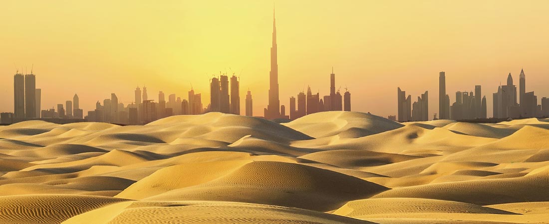 Dubai, ville de mirages, 4 jours