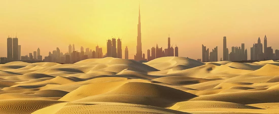 Dubai, ville de mirages - 4 jours