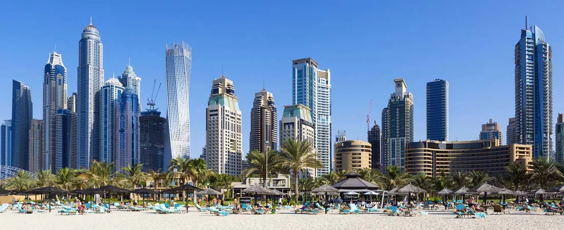 Dubai en liberté 